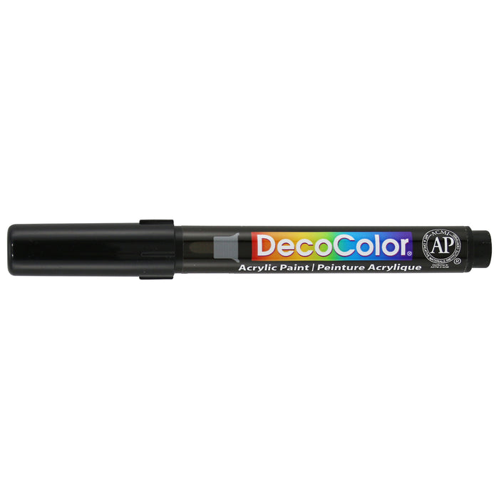 Marvy Uchida DecoColor Paint Marker Extra-Fine Opaque White - Wet Paint  Artists' Materials and Framing