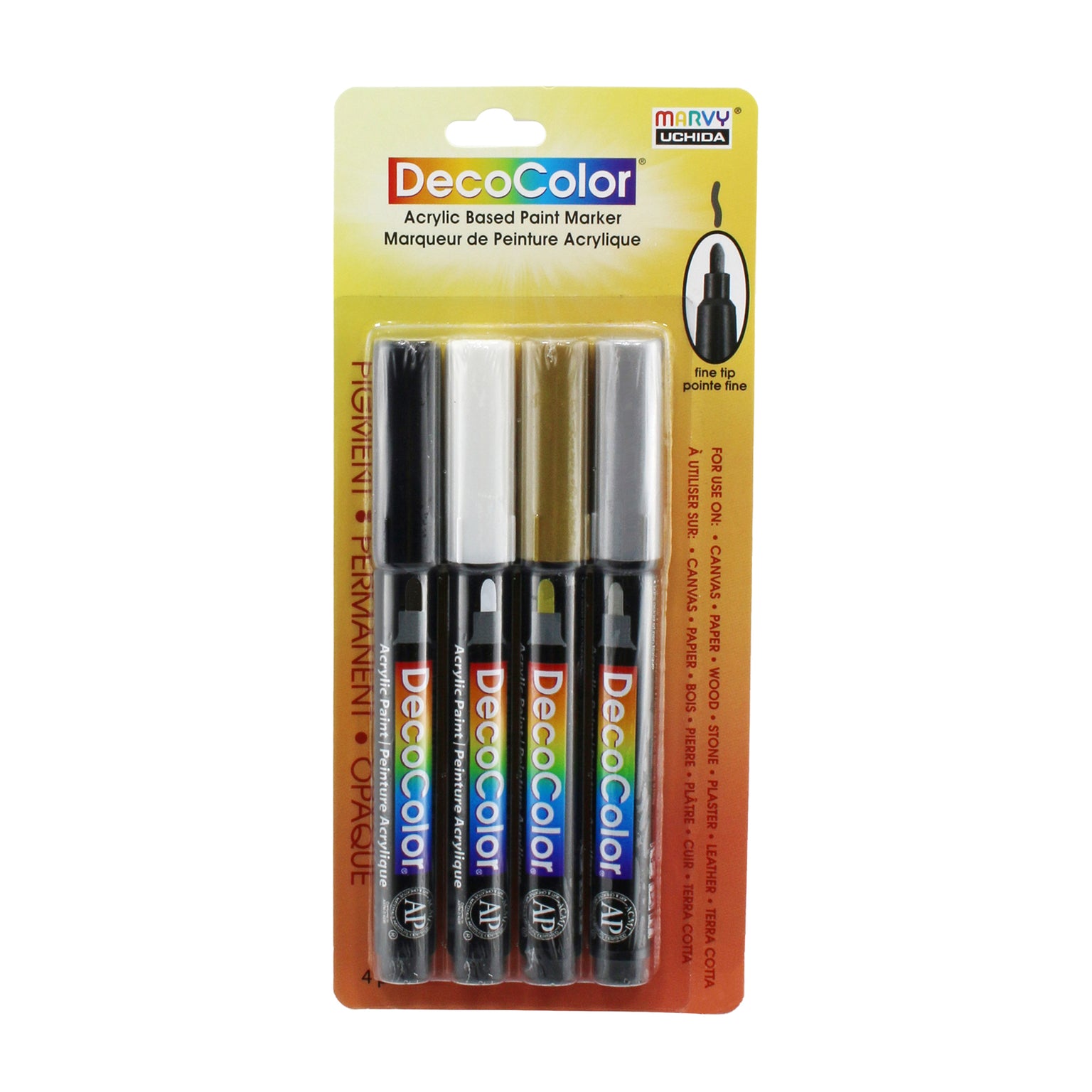 Deco Color Work Decocolor Markers — Marvy Uchida