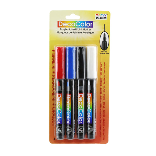 TOOLI-ART Acrylic Paint Markers Pens Special Colors Set For JEWEL XF