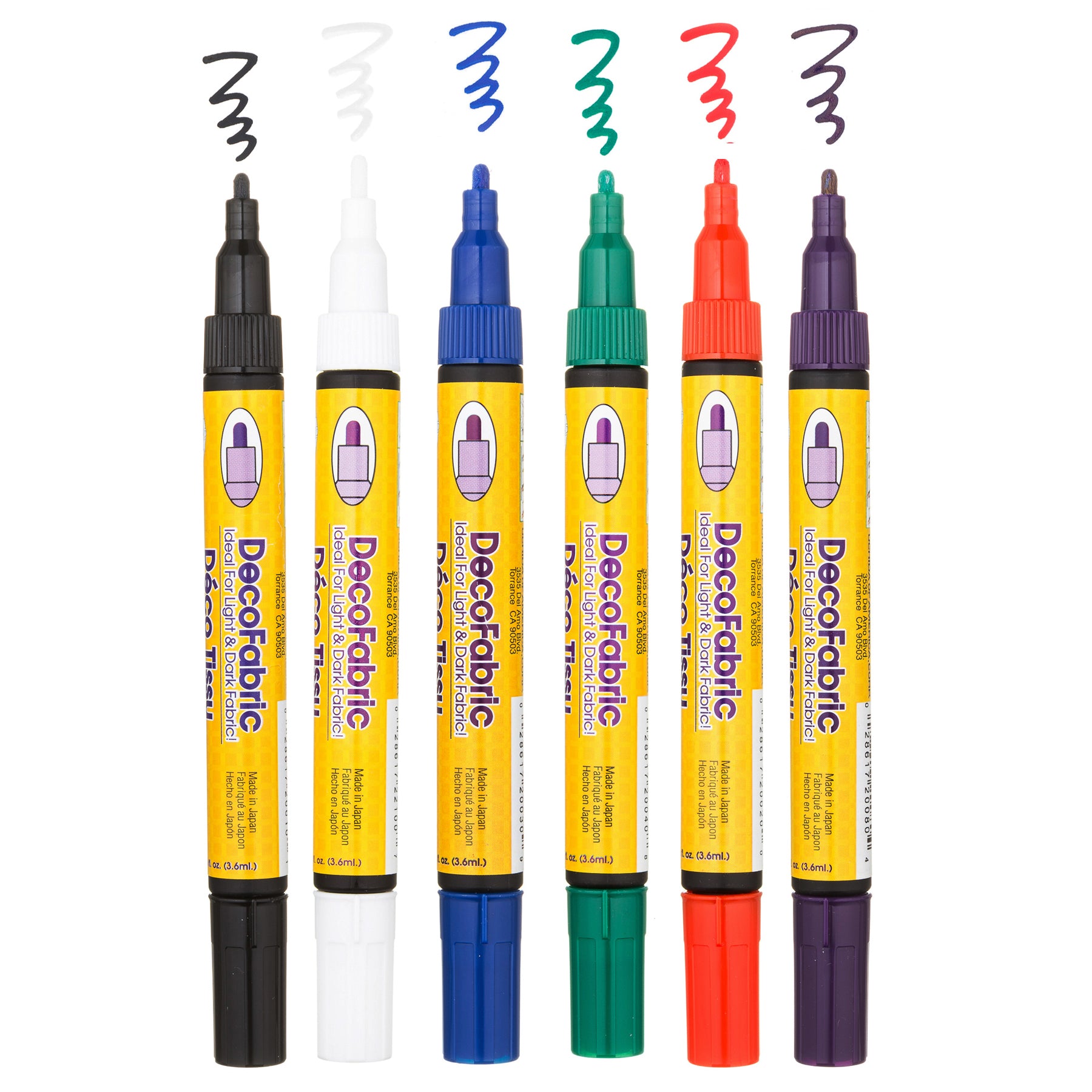 washable fabric markers non toxic art