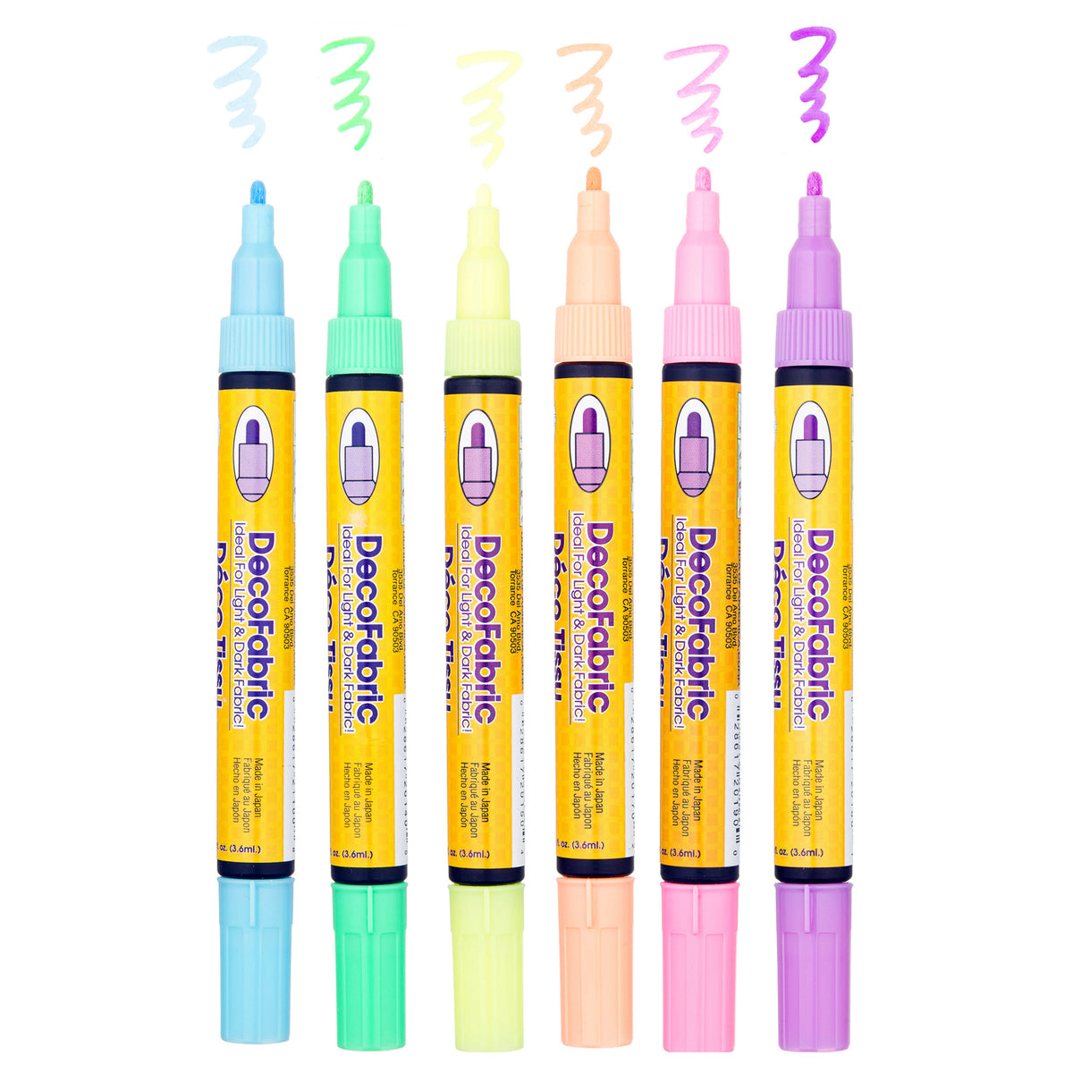 Marvy Uchida Deco Fabric Marker Blue Marvy Uchida Deco Fabric Marker Blue