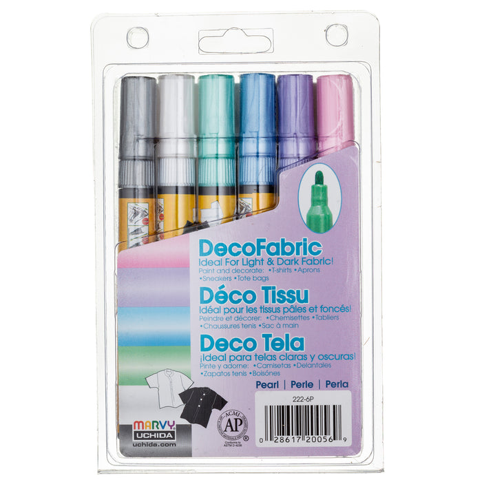 Marvy Uchida Decofabric Markers