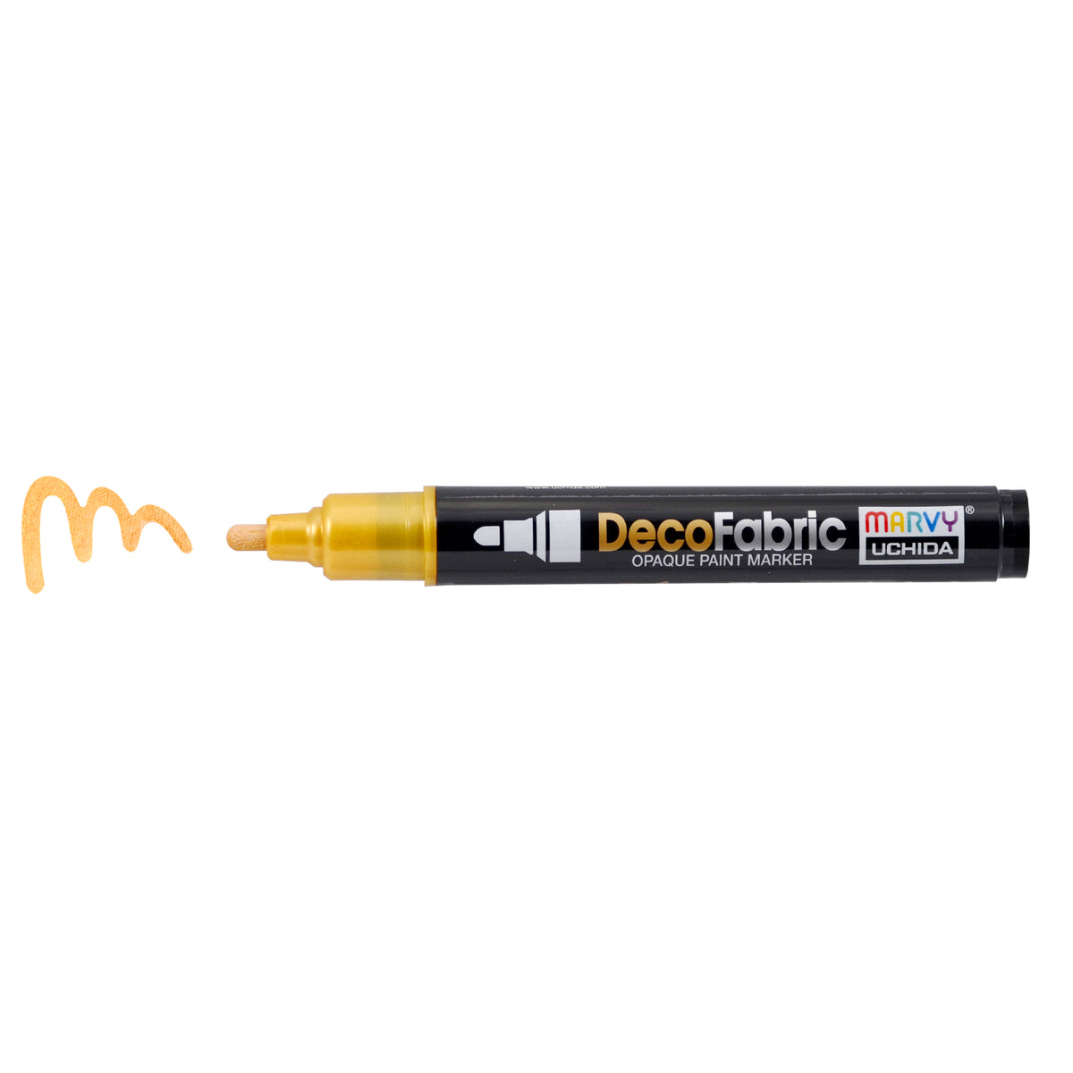 Gold and Silver DecoFabric Markers | Uchida #223-2C