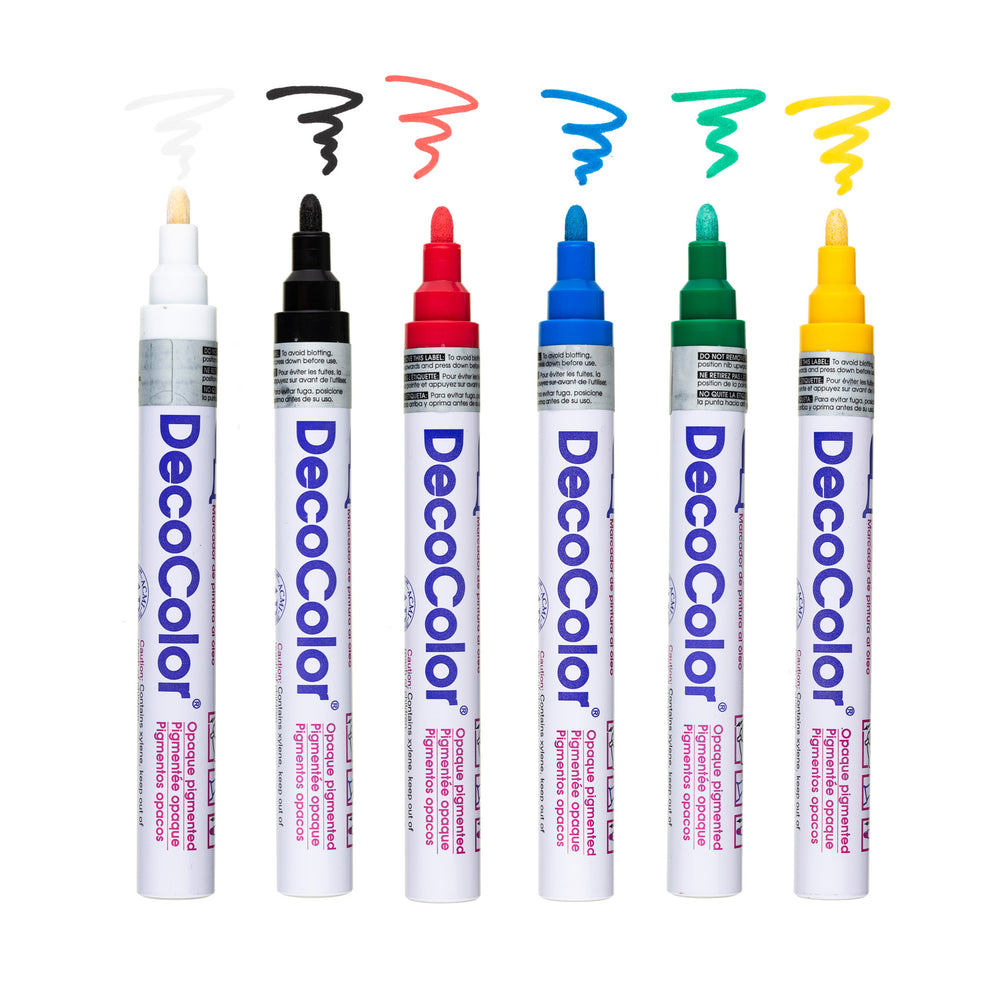 DecoColor Paint Markers-Broad Tip — 14th Street Supply