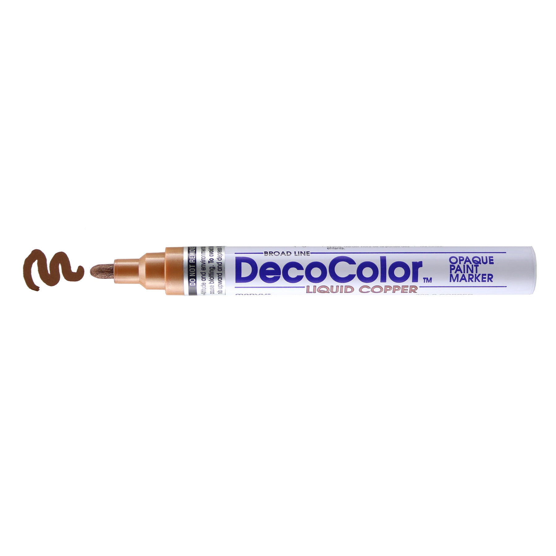 Decocolor Pen DECOCOLOR® PAINT MARKER BROAD — Marvy Uchida