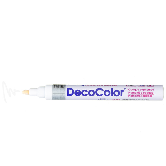 MARVY UCHIDA DecoColor Opaque White Extra Fine Paint Marker