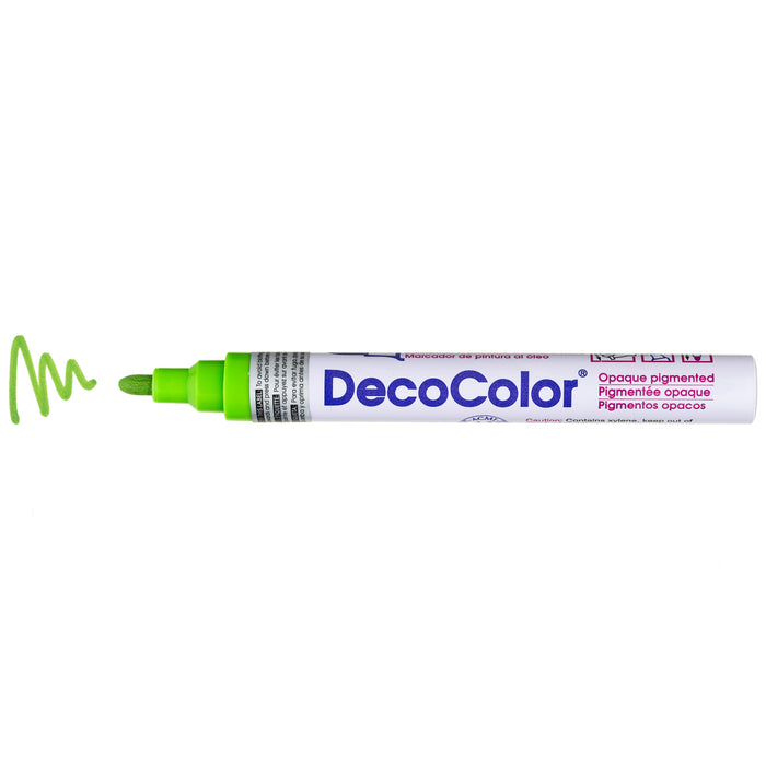  Uchida Of America DecoColor Paint Marker, Primary Colors, 6 per  Set : Arts, Crafts & Sewing