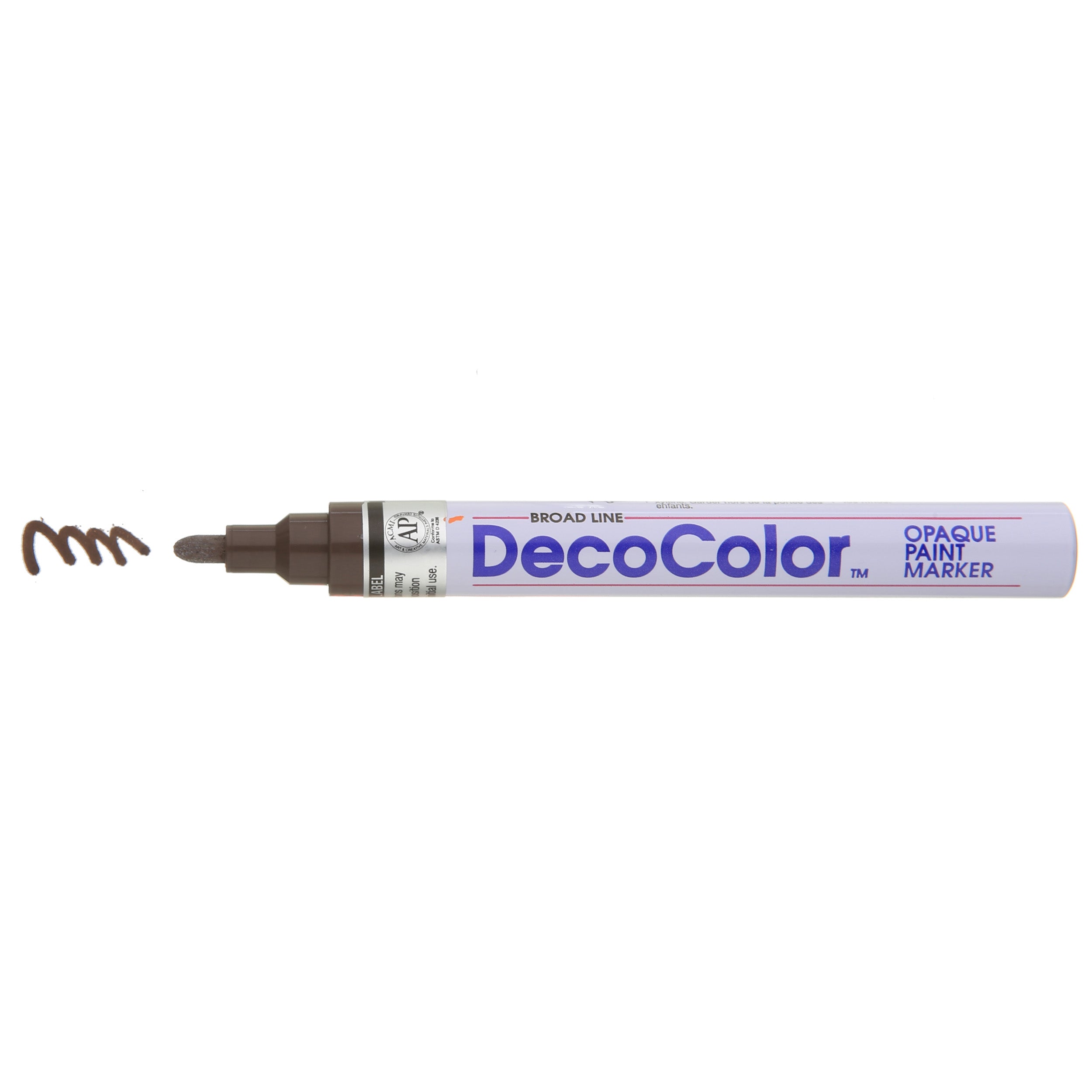 Decocolor Pen DECOCOLOR® PAINT MARKER BROAD — Marvy Uchida