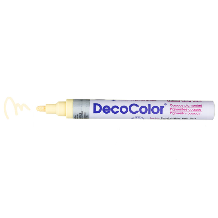 Uchida DecoColor Paint Marker, Broad, Black 