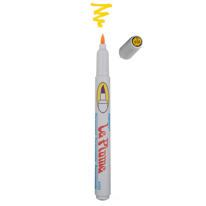 LE PLUME PERMANENT MARKERS - YELLOWS