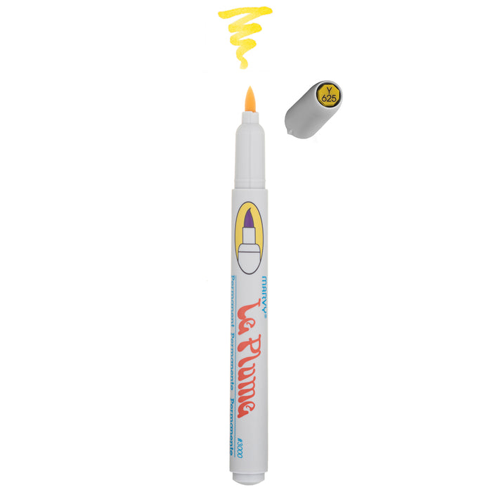 LE PLUME PERMANENT MARKERS - YELLOWS