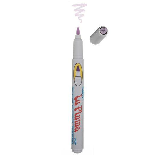 LE PLUME PERMANENT MARKERS - PURPLES