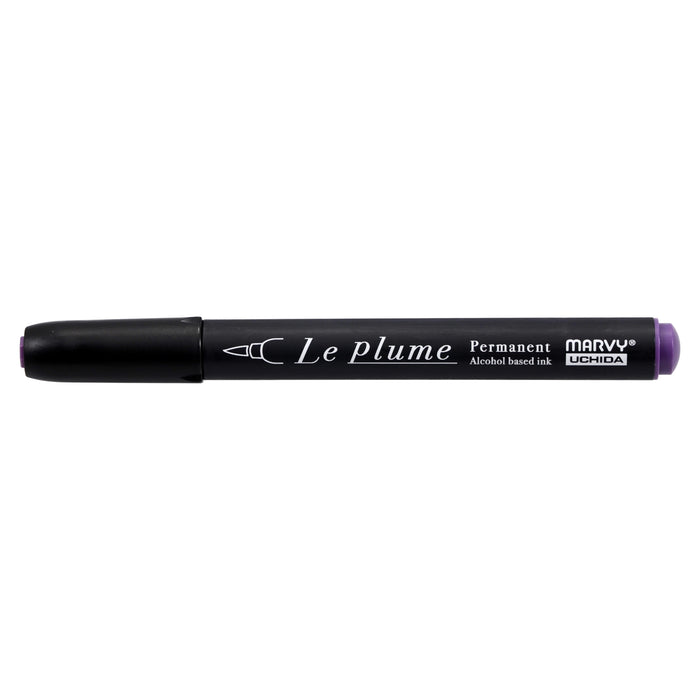 LE PLUME PERMANENT MARKERS PINK VIOLET — Marvy Uchida