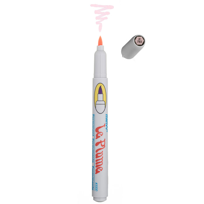 LE PLUME PERMANENT MARKERS - PINKS