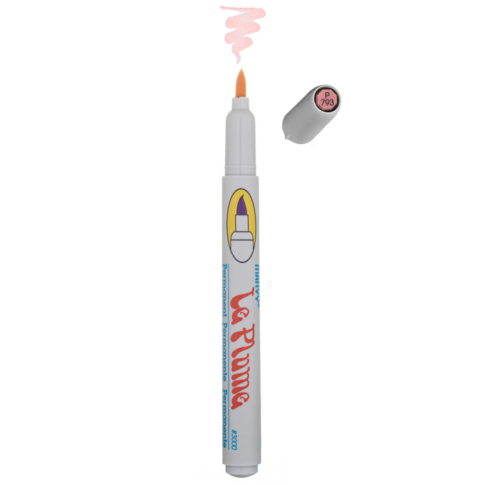 LE PLUME PERMANENT MARKERS - PINKS