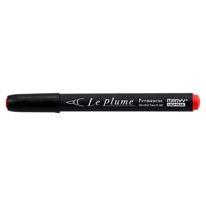 LE PLUME PERMANENT MARKERS - REDS — Marvy Uchida