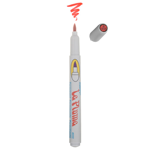 LE PLUME PERMANENT MARKERS - REDS