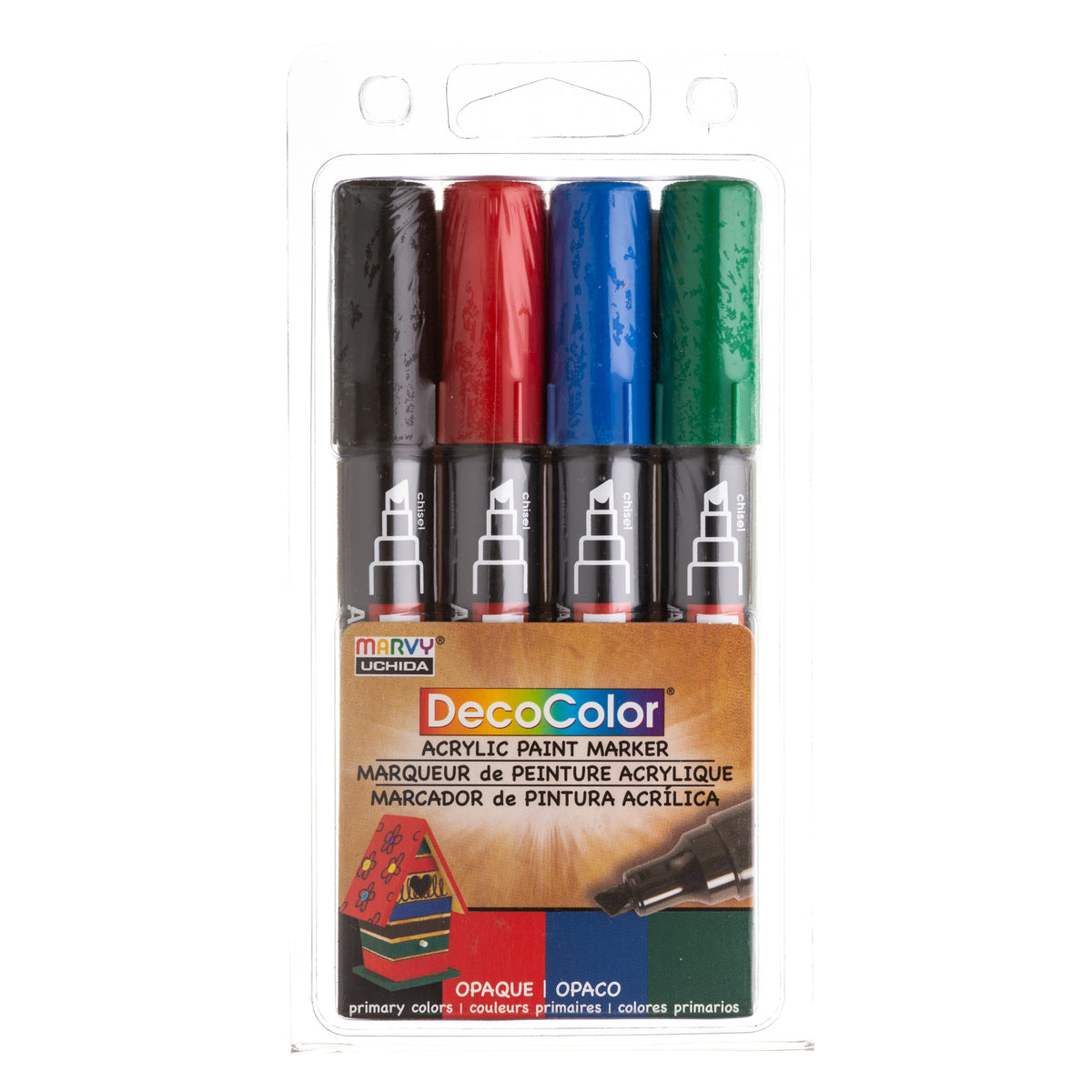 Uchida DecoColor Acry Paint Pen Card Red, 1 - Gerbes Super Markets