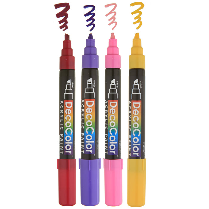 DECOCOLOR® ACRYLIC CHISEL TIP
