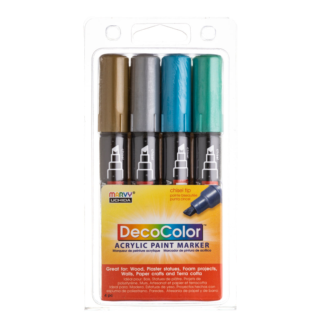 DECOCOLOR® ACRYLIC JUMBO PAINT MARKERS — Marvy Uchida