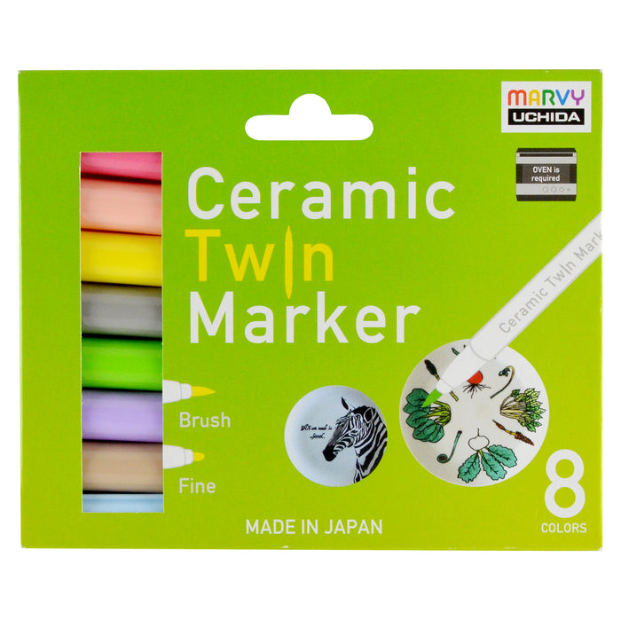 Ceramic marker