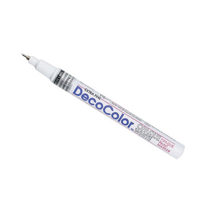 Uchida 200-6C 6-Piece DecoColor Fine Point Paint Marker Set