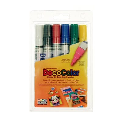 DECOCOLOR® PAINT MARKER BROAD SETS