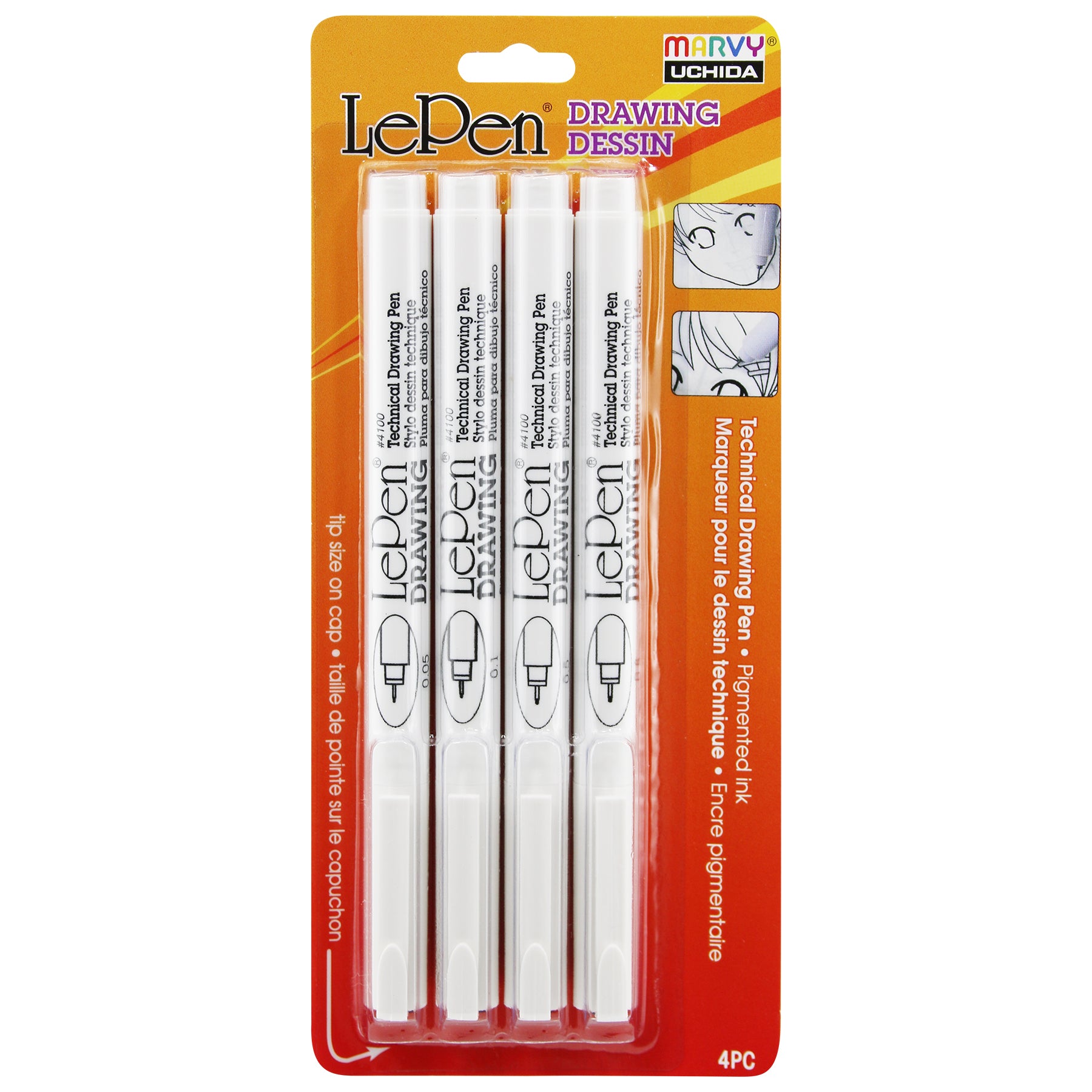 Lepen - Individual Pens