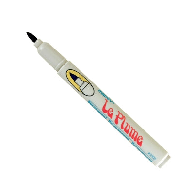 LE PLUME PERMANENT MARKERS - BROWNS - Marvy Uchida
