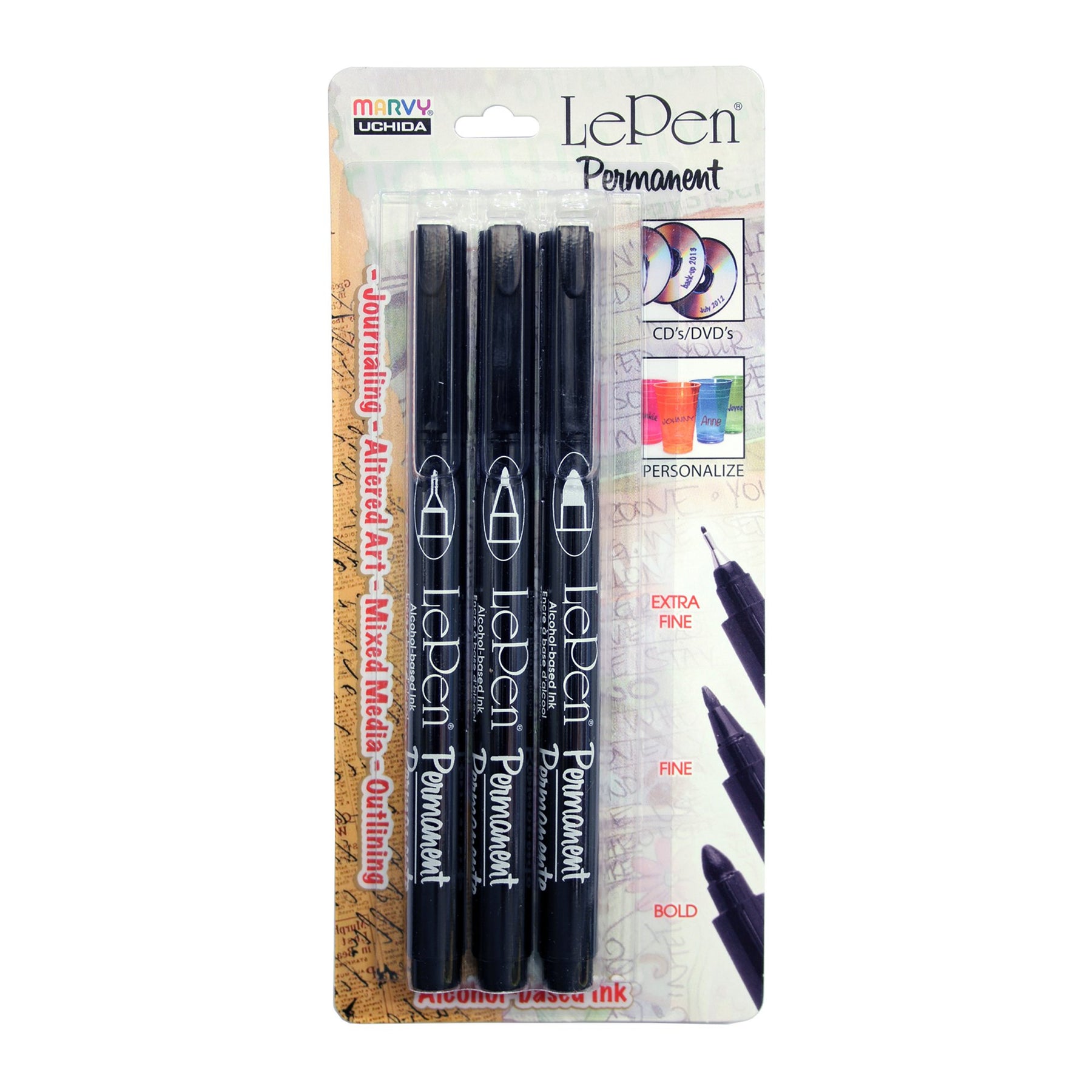 MONTROSE COLORS Le Pen Fine Point Markers - Amber Marie and Company