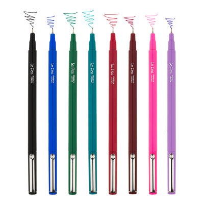 Buy Dual Markers Brush Pen,Coloured Fine Point Pen Set,Journal Planner Pens  Coloured Pens Fine Point,Ink Rich and No Bleed,For Adult Colouring  Journaling Drawing Colouring Book Dual Sided Markers,24 Co Online at  desertcartINDIA