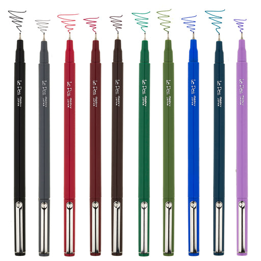 Pilot P500 P700 Gel Ink Pen Extra Fine Ball Point Pens Waterproof Color  Pigment Type Stationery