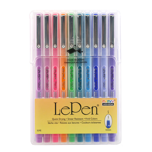 Uchida Le Pen Pigmented Set 6/Pkg-Jewel U49006B