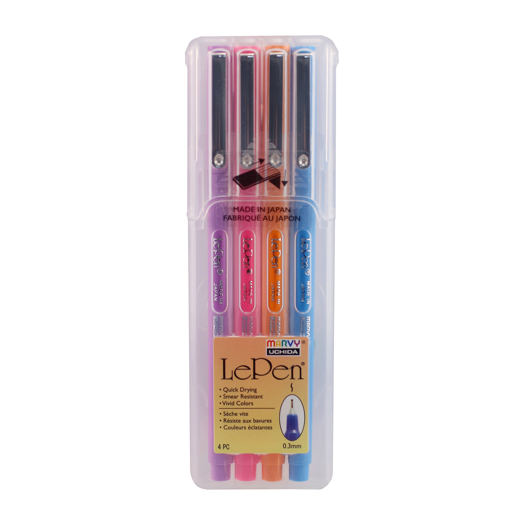 LE PEN 4 PIECE BRILLIANT SET — Marvy Uchida