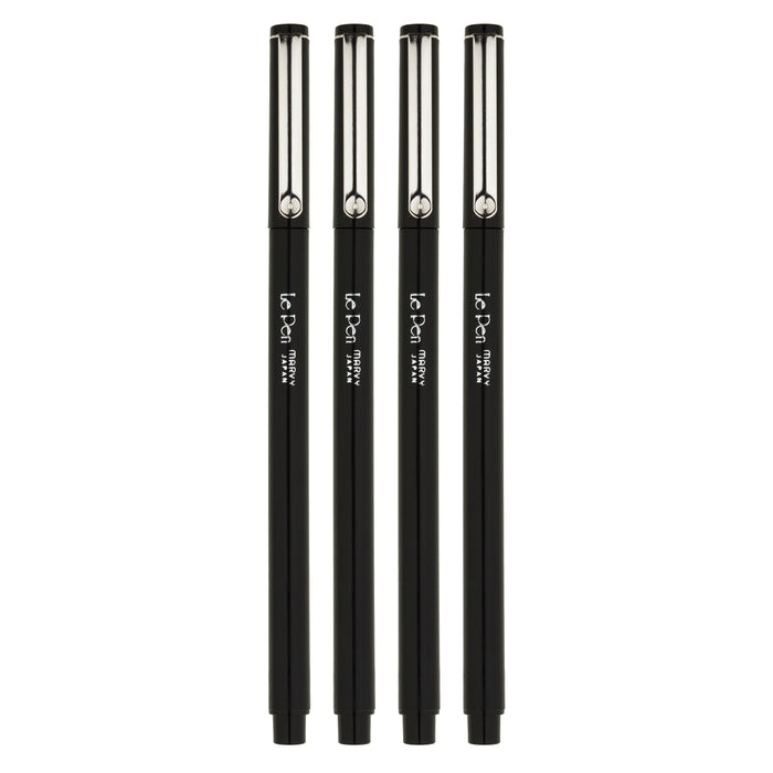  Black Le Pen (12 Pack) - 4300 Series : Office Products