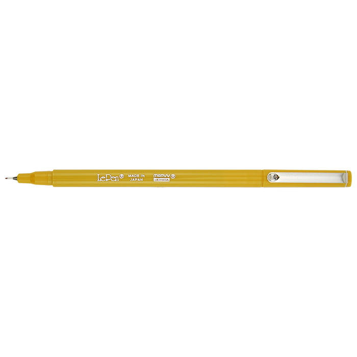 Marvy Le Pen Marker Pen - Fine Point - Pastel - 10 Color Set