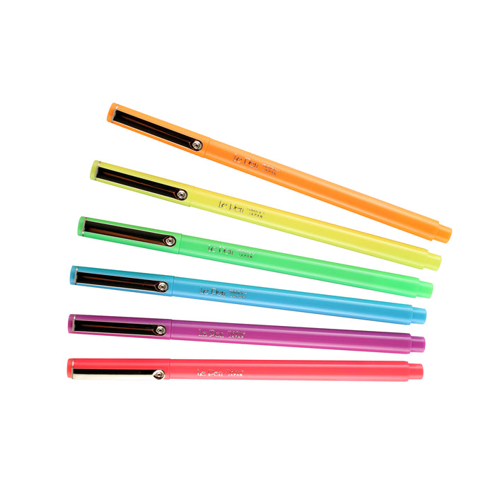 LePen Neon Color Set of 6 – Crush