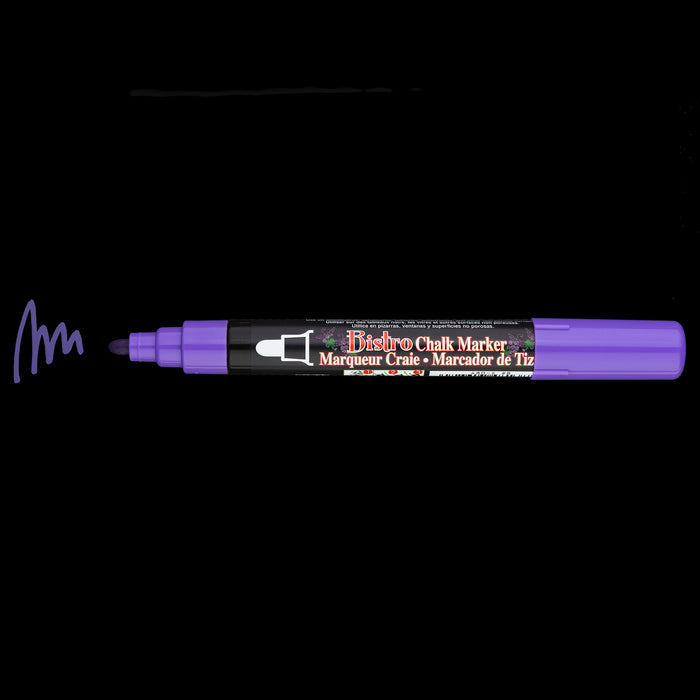 Marvy Uchida® Broad Point Erasable Chalk Markers, Violet Purple, 2/Pack  (526480VIa) - Yahoo Shopping