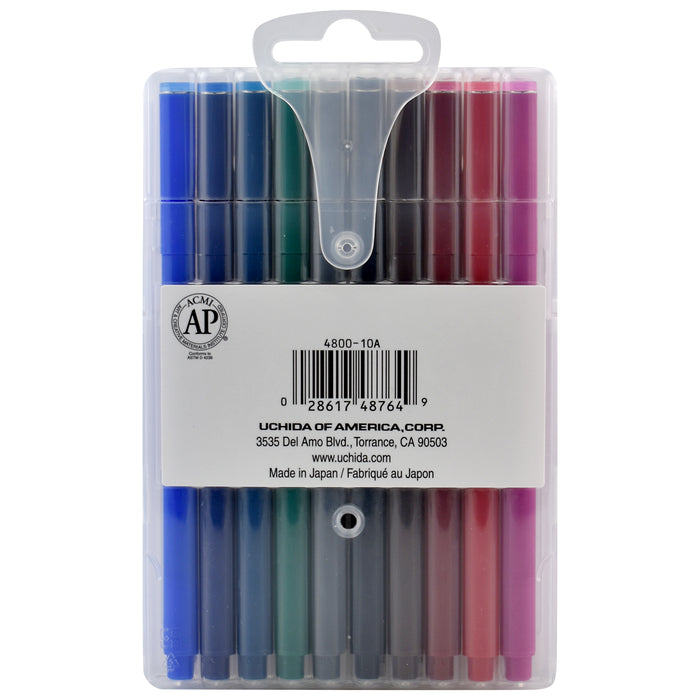 Le Pen Flex Set - 6 Felt Tip Primary Classic Shades- Appointed