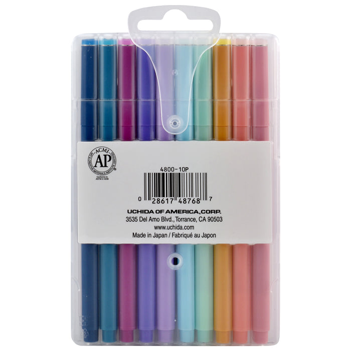  Le Pen Marvy Uchida Pastel Colors - Set of 10 : Arts, Crafts &  Sewing