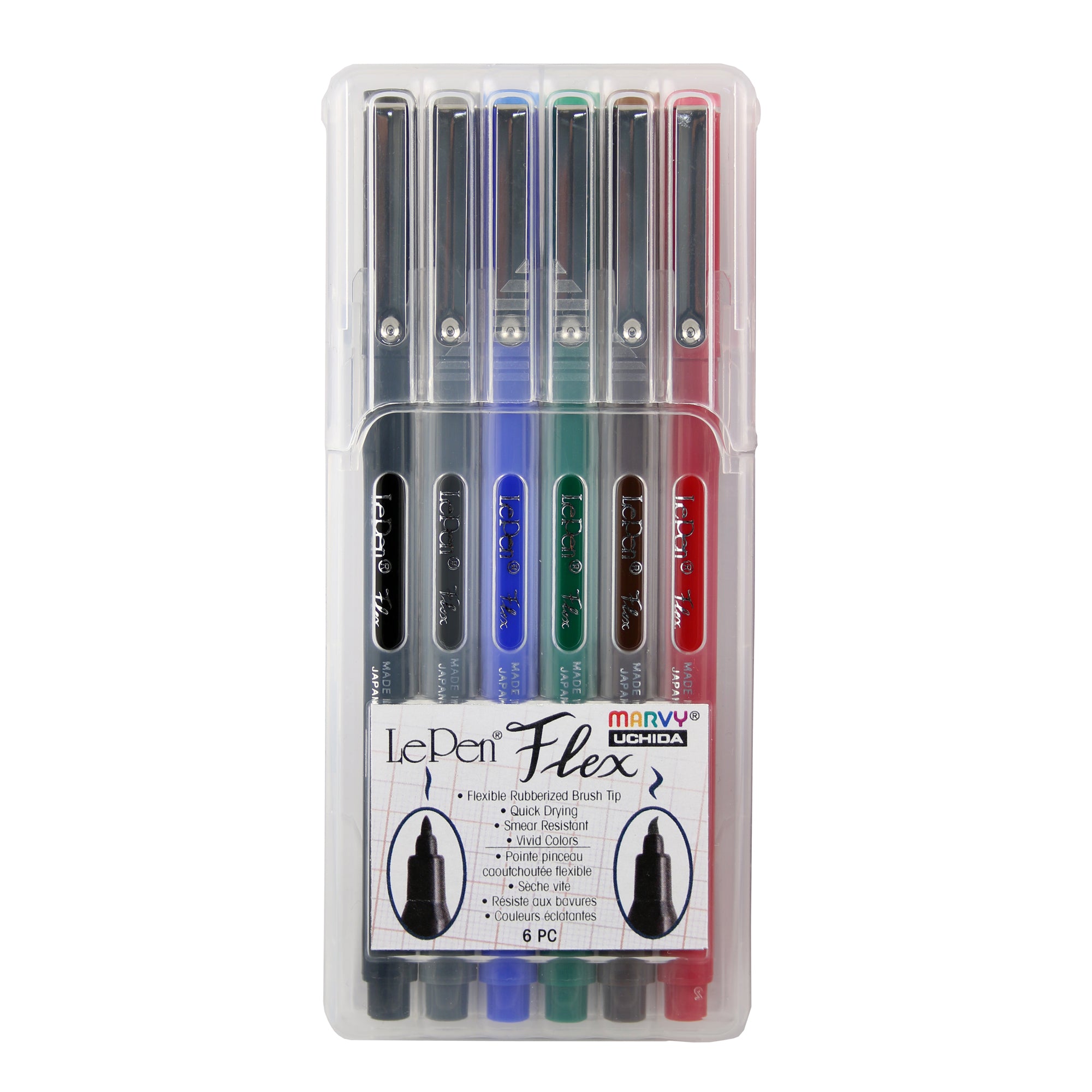 LE PEN FLEX PRIMARY SET — Marvy Uchida