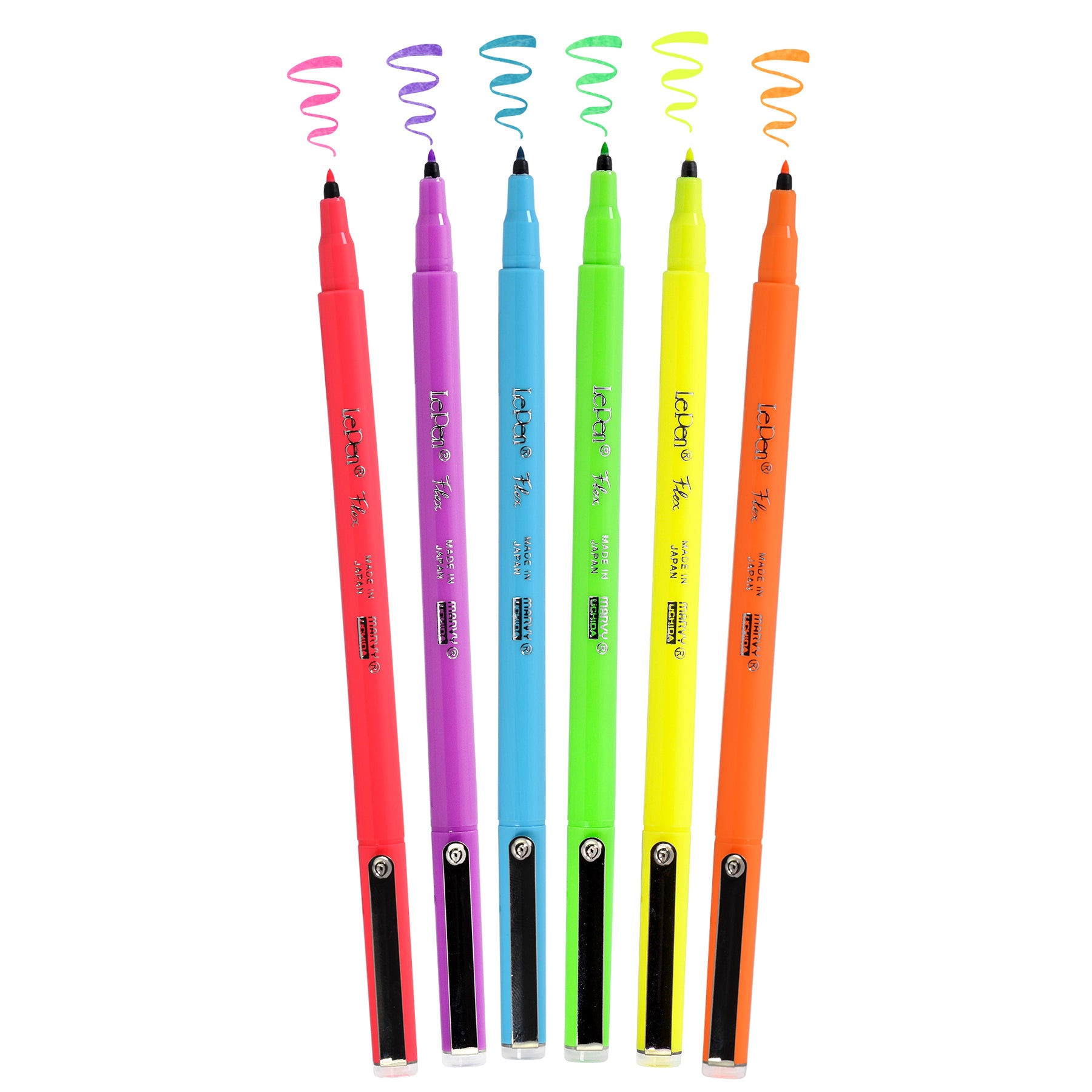 LePen Flex, 6 Neon Colors
