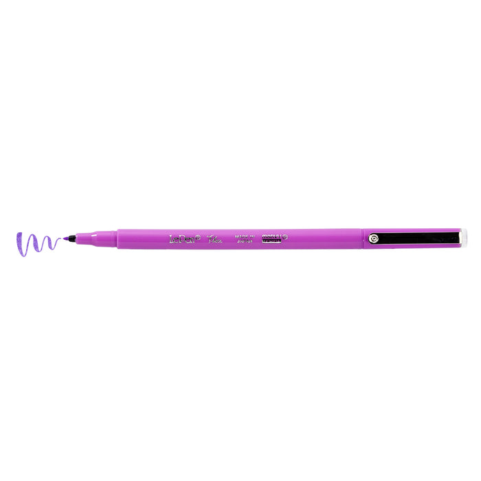 JAM Paper Neon Le Pen - Neon Pink Fine Tip Marker For Journaling, Note Taking & Creative Projects