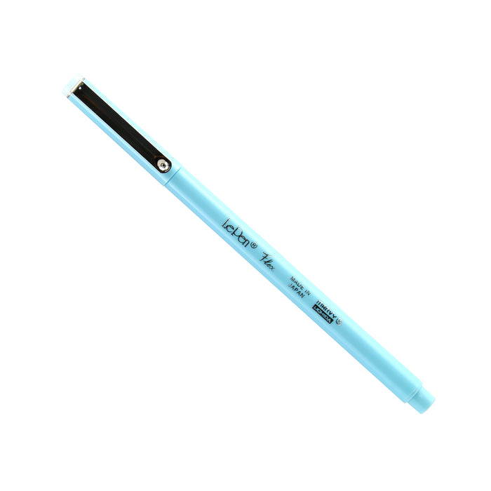 4800-6P Marvy Uchida Le Pen Flex Marker, Brush Tip, Pastel Colors