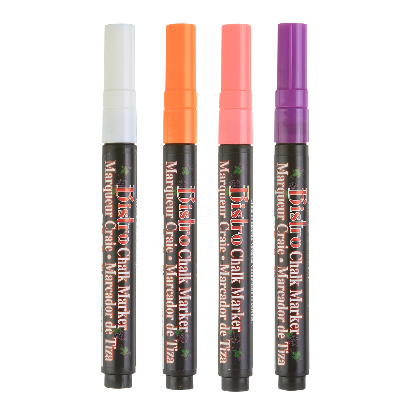 BISTRO CHALK MARKER FINE POINT SET 4H — Marvy Uchida