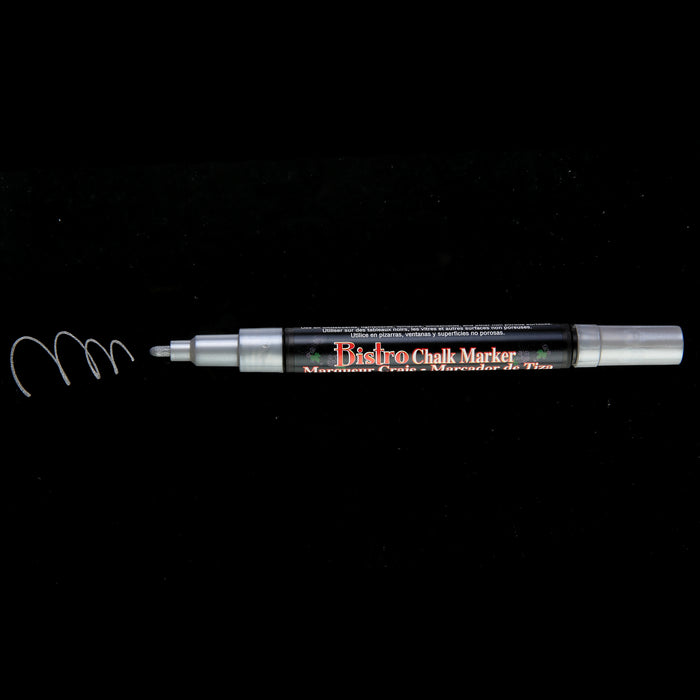 Marvy Uchida Bistro Chalk Marker - Metallic Colors, Set of 2, 3 mm