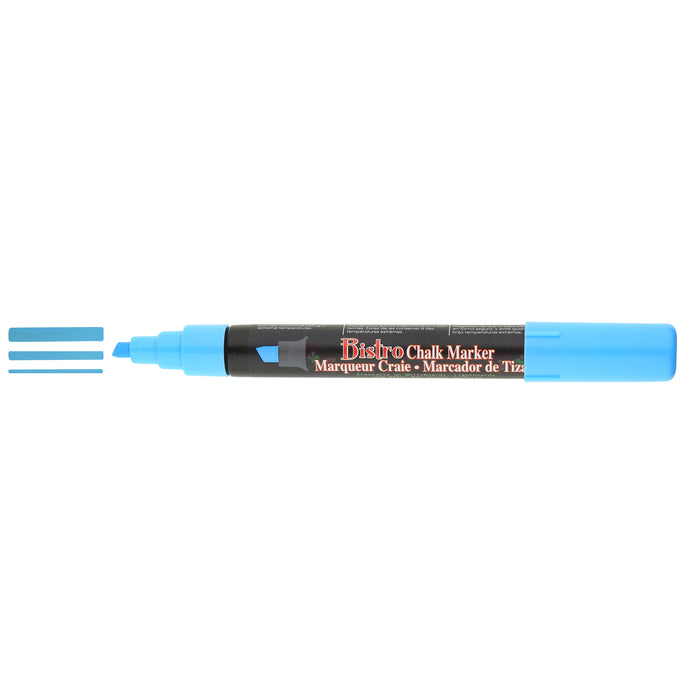 Uchida Marvy Bistro Chalk Marker - Fine - Blue