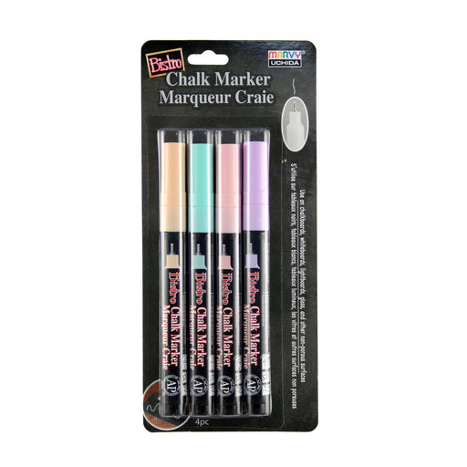 Bistro Chalk Marker 6mm Bullet Tip-Fluorescent Pink, 1 count - Foods Co.