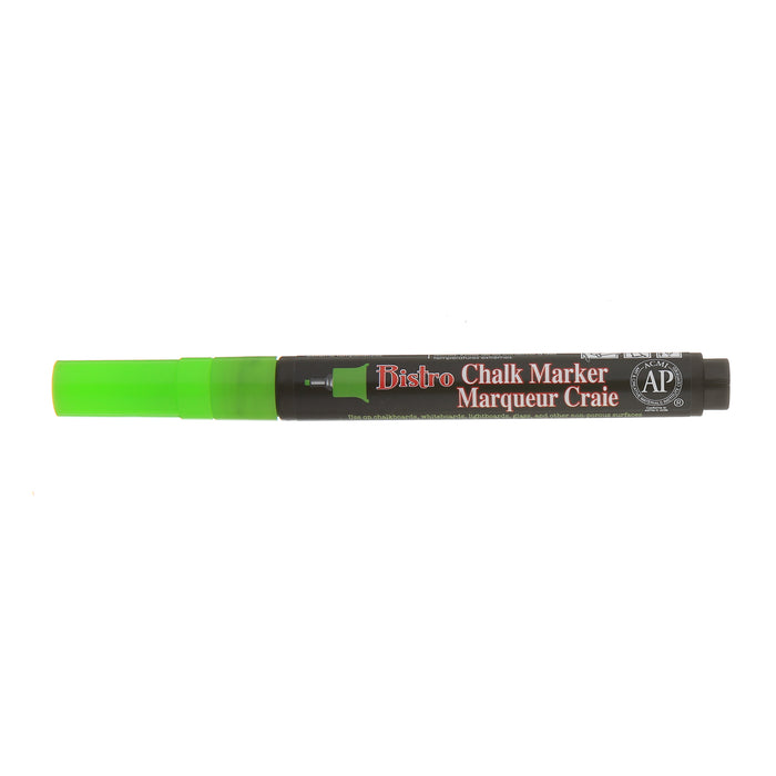 Marvy Uchida Bistro Chalk Marker Set - Assorted Colors, Set B, Extra Fine, BLICK Art Materials