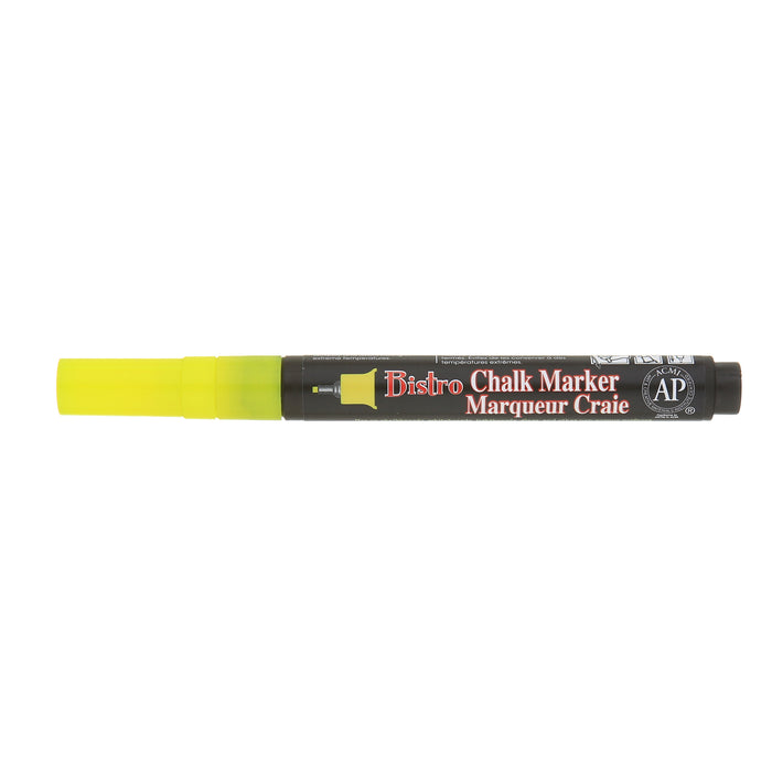 Jam Paper Jam Paper Markers, Extra Fine Point Chalk Marker, White, 2/Pack | 526485WHA